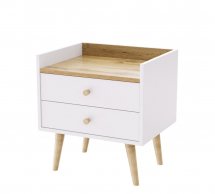 Тумба прикроватная на 2 ящика Art in Head Asgard / Асгард