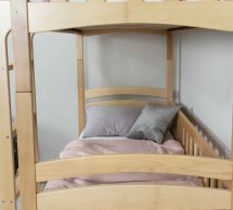 Двоярусне ліжко з підйомним механізмом Білосніжка