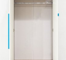 Шафа 2D VMV Holding Алекс 2 дверна білий 84 см