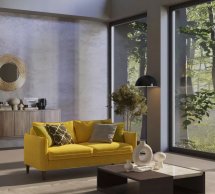 Диван нерозкладний двійка Sofyno Vesta/Веста 175 см