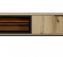 Тумба під ТВ з LED 2D/200 Wilson