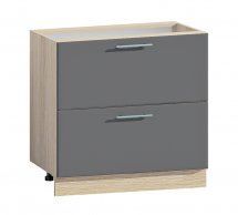 Тумба нижня Н80.82.2Я Хай-тек кольоровий друк