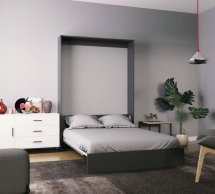 Кровать двуспальная шкаф трансформер Art in Head Mitra / Митра 160 см