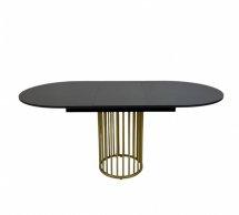 Стіл розкладний MebliRoMax Ovaro slide / Оваро Слайд 110-150 см