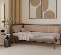 Ліжко дитяче Щит бука Лев Лев Мілвокі