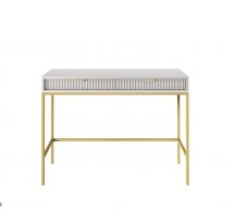 Стіл туалетний Сірий/Золоті ніжки T104 Nova