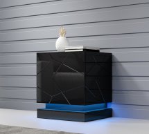 Тумба прикроватная 2 шт. Qiu