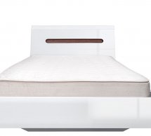 Ліжко односпальне ВМК-Україна LOZ/90 Амелія ДСП біле без вкладу