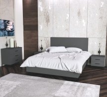 Кровать двуспальная Art in Head Ascet / Аскет 160 см