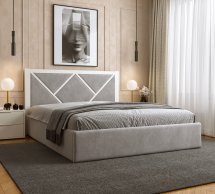 Ліжко дерев'яне DrevKO Стиль 2 Емаль