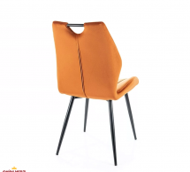 Стілець Arco Velvet кориця
