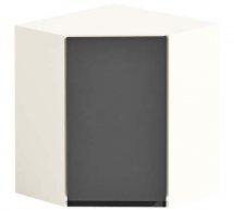 Тумба верхняя В60х60.72.1Д угол. Бета ручка