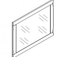 Зеркало LUS108 Граф