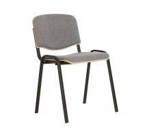 Стілець ISO wood plus black