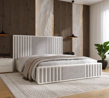 Ліжко дерев'яне DrevKO Аріна 3 з підйомним механізмом Масив Бук