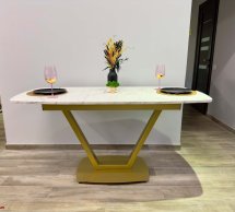 Стол раскладной MebliRoMax Viro slide / Виро Слайд 140-180 см