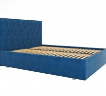 Ліжко м'яке Za House Furniture Ребека без підйомного механізму