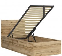 Кровать с подъемным механизмом LOZ/90/B Tetrix 