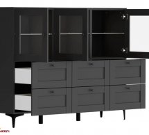  Комод KOM/150/100/40/7A Modeo