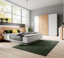 Модульная спальня 3D Perfect Home Белый/Дуб крафт золотой