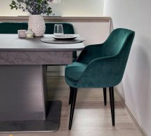 Стул Луна металлические ножки