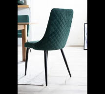 Стілець Piano B Velvet зелений