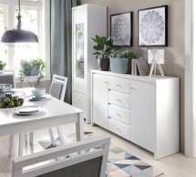 Комод KOM2D4S Крістіна