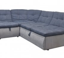 Угловой диван раскладной дельфин Вика Комфорт New 252 см