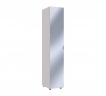 Шкаф для одежды Дорос Гелар кашемир Зеркало 39 см