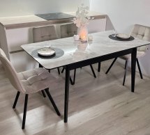 Стіл кухонний розкладний Джем Chester / Честер 120-160 см