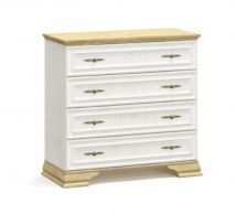 Комод 4Ш Ирис