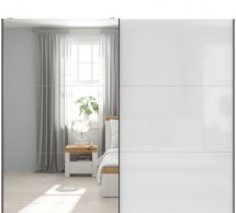 Шкаф-купе с зеркалом SZF/220/M Tetrix 