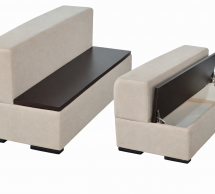 Боковина с полкой Б3 Шериданс Мебель Стиль