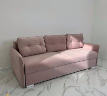 Диван раскладной еврокнижка Фреш Мебель Стиль 209 × 92 см