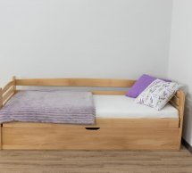 Односпальне ліжко з підйомним механізмом Карлсон