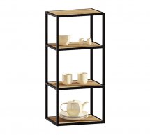 Тумба верхня В40.92 метал.відкрита Лофт глянець