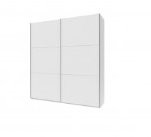 Шкаф-купе Дорос G-Caiser белый/белый 2 дверный 200 см