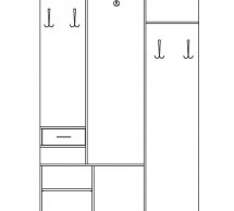 Прихожая Грета
