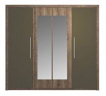 Шафа 4D VMV holding Джульєта 4 дверна дуб арканзас