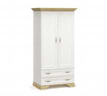 Шкаф 2Д2Ш Мебель Сервис Ирис 2 дверный андерсон 101 см