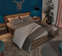 Модульная спальня Baylar/Байлар BRW Poland Дуб Монастери