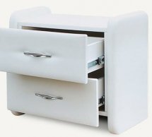 Тумба приліжкова Городок Медея