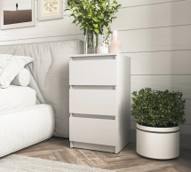 Тумба прикроватная Moreli T216 Белый 