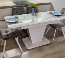 Стол кухонный раскладной Джем Slide / Слайд 110-150 см