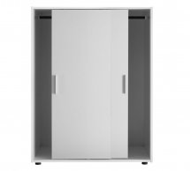 Комод Кейс 2дв Білий глянець Міромарк