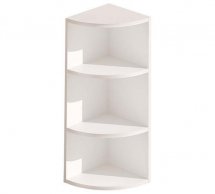 Шкаф верхний В30.72/В30.92 кут. открытая Эко