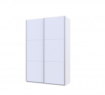 Шкаф- купе G-Caiser белый/белый 2 дверный 160 см