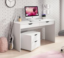 Стол письменный с тумбой Mati