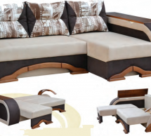 Угловой диван Кредо 2 Ортопедический