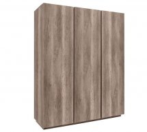Шкаф SZF3D BRW Poland Anticca 3 дверный дуб 172 см 